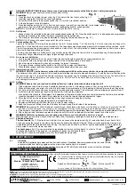 Preview for 3 page of Sealey CP2440VHK Instructions