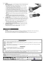 Preview for 4 page of Sealey CP3018VHK Instructions