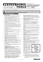 Preview for 1 page of Sealey CP4004 Instructions