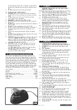 Preview for 2 page of Sealey CP4004 Instructions