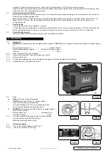 Preview for 3 page of Sealey G2000I.V2 Instructions Manual