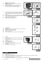 Preview for 6 page of Sealey G2000I.V2 Instructions Manual