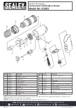 Preview for 4 page of Sealey GSA12 Manual