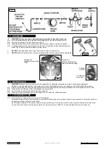 Preview for 2 page of Sealey GSA6006 Instructions