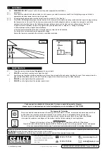 Preview for 2 page of Sealey LED080 Instructions