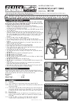 Sealey MC135 Instructions preview