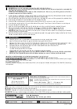 Preview for 2 page of Sealey MC402.V2 Instructions