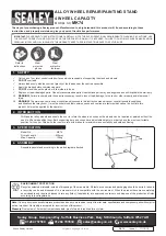 Preview for 1 page of Sealey MK74 Quick Start Manual