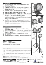 Preview for 2 page of Sealey ML36 Instructions