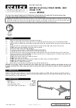 Preview for 1 page of Sealey MS063A Instructions