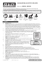 Preview for 1 page of Sealey MW200i Instructions