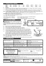 Preview for 2 page of Sealey PC220 Instructions