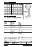 Preview for 4 page of Sealey PDM100B Instruction Manual