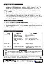 Preview for 3 page of Sealey PI300.V3 Instructions