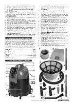 Preview for 2 page of Sealey Power Products DFS55 Instructions