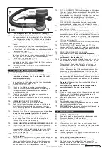 Preview for 4 page of Sealey Power Products DFS55 Instructions