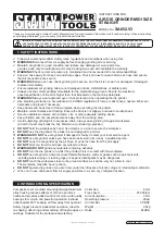 Preview for 1 page of Sealey POWER TOOLS SA652.V3 Instructions