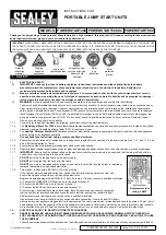 Sealey POWERSTART200 Instructions preview