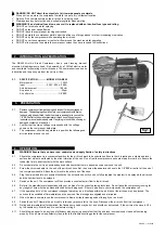 Preview for 2 page of Sealey Professional AB900 Instructions