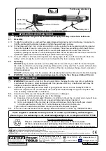 Preview for 3 page of Sealey SA2501 Instructions