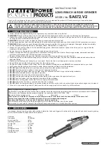 Preview for 1 page of Sealey SA672.V2 Instructions