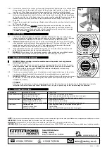 Preview for 2 page of Sealey SA88 Instructions