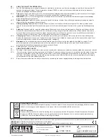 Preview for 3 page of Sealey SD300K Instruction Manual