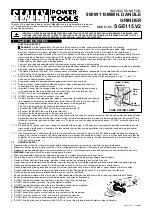 Sealey SGE115.V2 Instructions preview