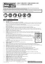 Preview for 1 page of Sealey Siegen tools S0530.V2 Instructions