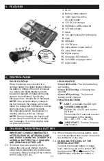 Preview for 4 page of Sealey SL1S Owner'S Manual