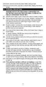 Preview for 3 page of Sealey SL65S Owner'S Manual