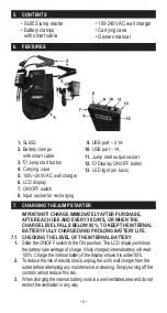 Preview for 5 page of Sealey SL65S Owner'S Manual