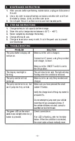 Preview for 8 page of Sealey SL65S Owner'S Manual