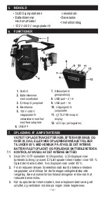 Preview for 14 page of Sealey SL65S Owner'S Manual