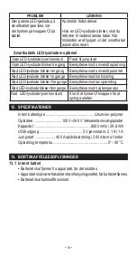 Preview for 18 page of Sealey SL65S Owner'S Manual