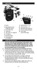 Preview for 23 page of Sealey SL65S Owner'S Manual