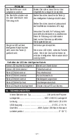 Preview for 27 page of Sealey SL65S Owner'S Manual