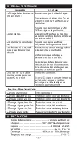 Preview for 45 page of Sealey SL65S Owner'S Manual