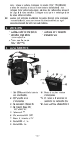 Preview for 50 page of Sealey SL65S Owner'S Manual