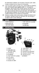 Preview for 59 page of Sealey SL65S Owner'S Manual