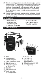 Preview for 68 page of Sealey SL65S Owner'S Manual