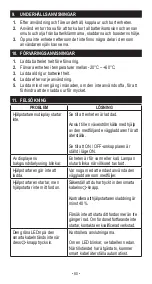 Preview for 80 page of Sealey SL65S Owner'S Manual