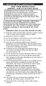 Preview for 3 page of Sealey SL67S Owner'S Manual