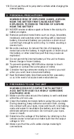 Preview for 4 page of Sealey SL67S Owner'S Manual