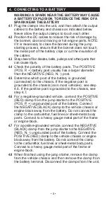 Preview for 5 page of Sealey SL67S Owner'S Manual