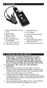 Preview for 6 page of Sealey SL67S Owner'S Manual