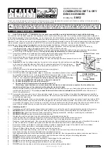 Sealey SM52 Instructions preview