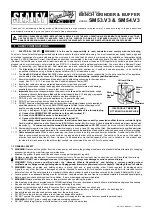 Sealey SM53.V3 Instructions preview