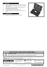 Preview for 2 page of Sealey SX206 Instructions