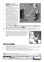 Preview for 4 page of Sealey TP200S Instructions